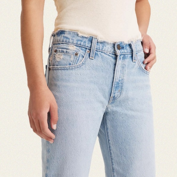 Levi’s Middy Straight Jean - Picture 5 of 11